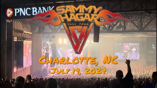 Sammy Hagar  The Best of All Worlds Tour Charlotte NC July 19 2024 Full Show [upl. by Derte404]