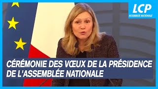 DIRECT Événement  cérémonie des vœux de la Présidence de lAssemblée nationale à la presse [upl. by Braswell]