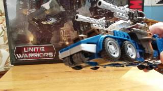 Rod Reviews Transformers Unite Warriors Bruticus [upl. by Muirhead]