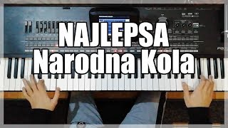 Nasa Najlepsa Narodna Kola MIKS  Uzivo  KORG Pa3x [upl. by Runck]