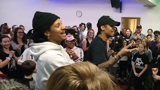 L arrivée  Arrival  Les Twins Montreal Workshop 2019 [upl. by Ynaitirb551]