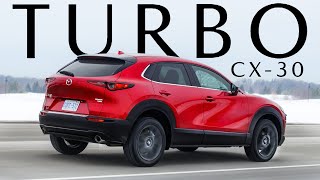 SPORTY 2021 Mazda CX30 GT TURBO Review [upl. by Labotsirc]