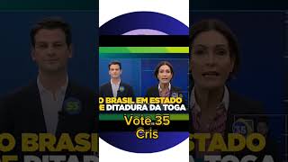 DEBATE EM CURITIBA A CRIS NÃO DEU TEMPO NEM PARA O RAPAZ PENSAR 😂 debate noticia shorts [upl. by Lucine]