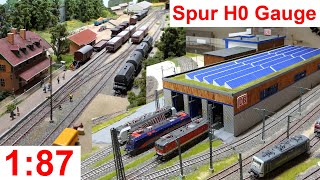 100 m² H0Anlage der EMFT und 35 Jahre Eisenbahn und Modellbahnfreunde TaufkirchenVils  Interview [upl. by Yt]