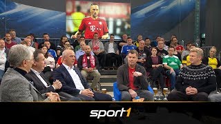 Nach GalaVorstellung Hat Franck Ribery eine Zukunft bei Bayern  SPORT1  CHECK24 DOPPELPASS [upl. by Arvonio]