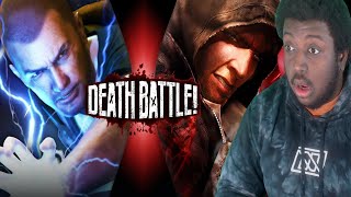 Cole MacGrath vs Alex Mercer Infamous VS Prototype  DEATH BATTLE Bydeathbattle Reaction [upl. by Drais]