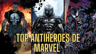 TOP 7 ANTIHÉROES DE MARVEL [upl. by Jemmie]