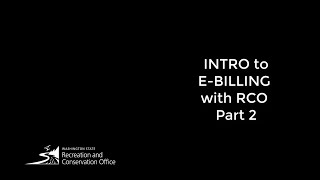 Introduction to EBilling  Part 2 [upl. by Chucho]