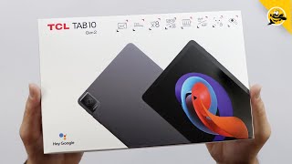 TCL TAB 10 Gen 2  Unboxing amp First Review [upl. by Ydor806]