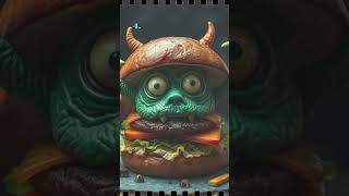 Halloween treat ideas Halloween party snacks ideas Cakes and Hamburgers halloweenfood [upl. by O'Grady]