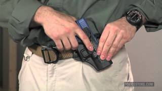 Policestore  Concealed Weapons Holsters Crossdraw [upl. by Oinotnanauj]