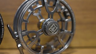 First Look With MidCurrent Hardy Averon Fly Reel [upl. by Lynnette]