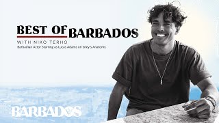 Best of Barbados with Greys Anatomy Star Niko Terho [upl. by Ihsorih]