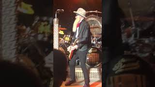 ZZ Top Live Tush with Elwood Francis on bass July 23 2021 New Lenox Illinois [upl. by Eliga]