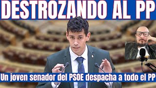 💥 COMENTANDO el ÉPICO REPASO de un SENADOR a la DERECHA sobre FINANCIACIÓN AUTONÓMICA [upl. by Ainocal]