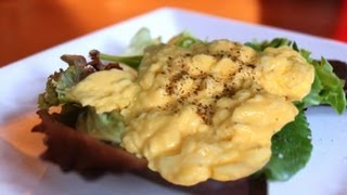 HomeMade Scrambled Eggs [upl. by Readus]