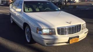 1998 Cadillac DeVille For Sale Owned By Long Islands own Sal quotThe Voicequot [upl. by Neitsabes]