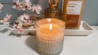 VELAS CON CERA DE ABEJAS MANGO Y MANDARINA [upl. by Hafirahs]