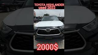 Toyota highlander used 2024 best car views trending cars shortfeed [upl. by Tawnya]