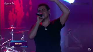 System Of A Down  Toxicity LIVE【Rock In Rio 2015 60fpsᴴᴰ】 [upl. by Keynes]