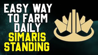 Easy way to max Daily Simaris Standing [upl. by Flossie800]