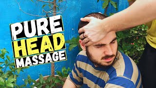 Aggressive Oily Head Massage amp Forehead Massage ASMR For Instant Sleep [upl. by Eugine949]