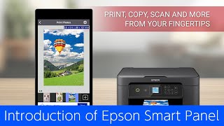 Introduction of Epson Smart Panel [upl. by Jesselyn]