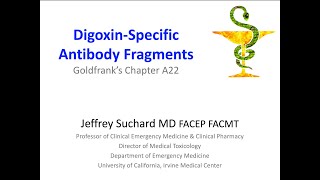 DigoxinSpecific Antibody Fragments [upl. by Kcirderf635]