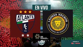 EN VIVO  ATLANTE VS LEONES NEGROS  FINAL IDA  LIGA DE EXPANSIÓN  LA OCTAVA SPORTS [upl. by Lowrance]