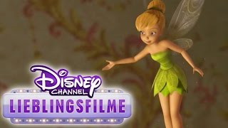 Tinkerbell  Ein Sommer voller Abenteuer  Lieblingsfilm im DISNEY CHANNEL [upl. by Elinnet690]