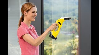 Karcher WV 2 Plus Window Vac Cleaning Clinic [upl. by Ahsiemaj]