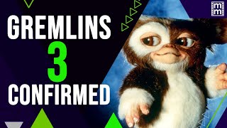 Gremlins 3 Confirmed Movie News [upl. by Yltneb]