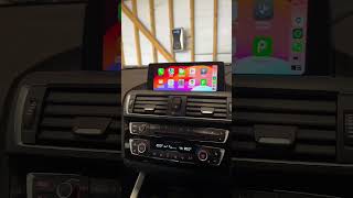 BMW 1 Series with Touchscreen and Apple CarPlay applecarplay bmw carplay cars 1series idrive [upl. by Apple125]