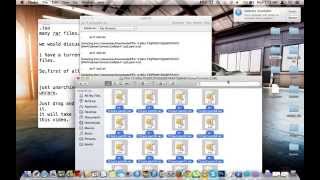 How to download and burnISORARMDF ps2ps3 games  For Mac [upl. by Lorrad]