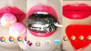 asmr eating different korean flavored sweets asmr asmrsounds asmrvideo asmrchocolatedessert [upl. by Satsoc]