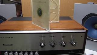 Grundig SV40M germanium transistor amplifier [upl. by Llien]