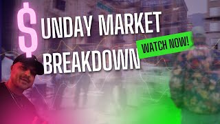 Sunday Market Breakdown  101124 [upl. by Irallih]