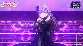 Roselia  quotBLACK SHOUTquot 3D Live Mode [upl. by Elleron476]