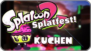 Für Team Kuchen • Splatoon 2 Splatfest Deutsch [upl. by Ahsemit149]