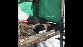 Rocket stove review SOLEADER WOOD AND GAS STOVE [upl. by Madaras637]