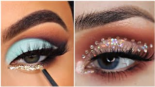 Os Melhores Tutoriais de Maquiagem  Glam Makeup Tutorial Compilation 62 ♥ [upl. by Lillis971]