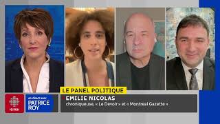 Le panel politique du 19 février 2024 [upl. by Ellinad615]