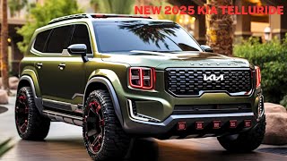 ALL NEW 2025 Kia Telluride  2025 Kia Telluride Release date Interior amp Exterior [upl. by Animar]