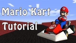 Minecraft Plugin Tutorial  Mario Kart  Race other players like the game [upl. by Nebuer]