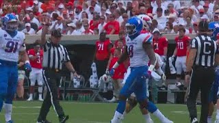 HIGHLIGHTS Boise State vs Oklahoma State [upl. by Melvin]