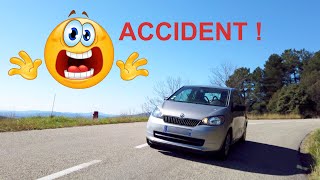 😱 Voyage en voiture  Risque daccident extrême évité de justesse 💥 [upl. by Ilsa]