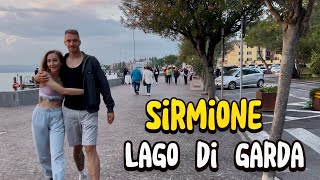 Sirmione Lake Garda italy 🫶🏻 Italia 4K “EVENING WALKING TOUR” LAKE GARDA ITALY  Prowalk Tours [upl. by Leasa]