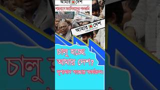 শিঘ্রই আসছে আমার দেশ পত্রিকা। Mahmudur Rahman news shorts latestnews [upl. by Ginni650]