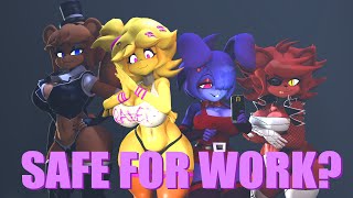 Fnaf  Night Club Safe For Work FNAF ANIMATION [upl. by Arev]