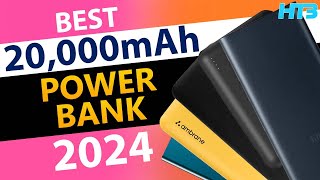 Top 5 Best 20000mAh Power Bank in 2024 🔥 Best Fast Charging power Banks Under 2000 in 2024 [upl. by Karl]